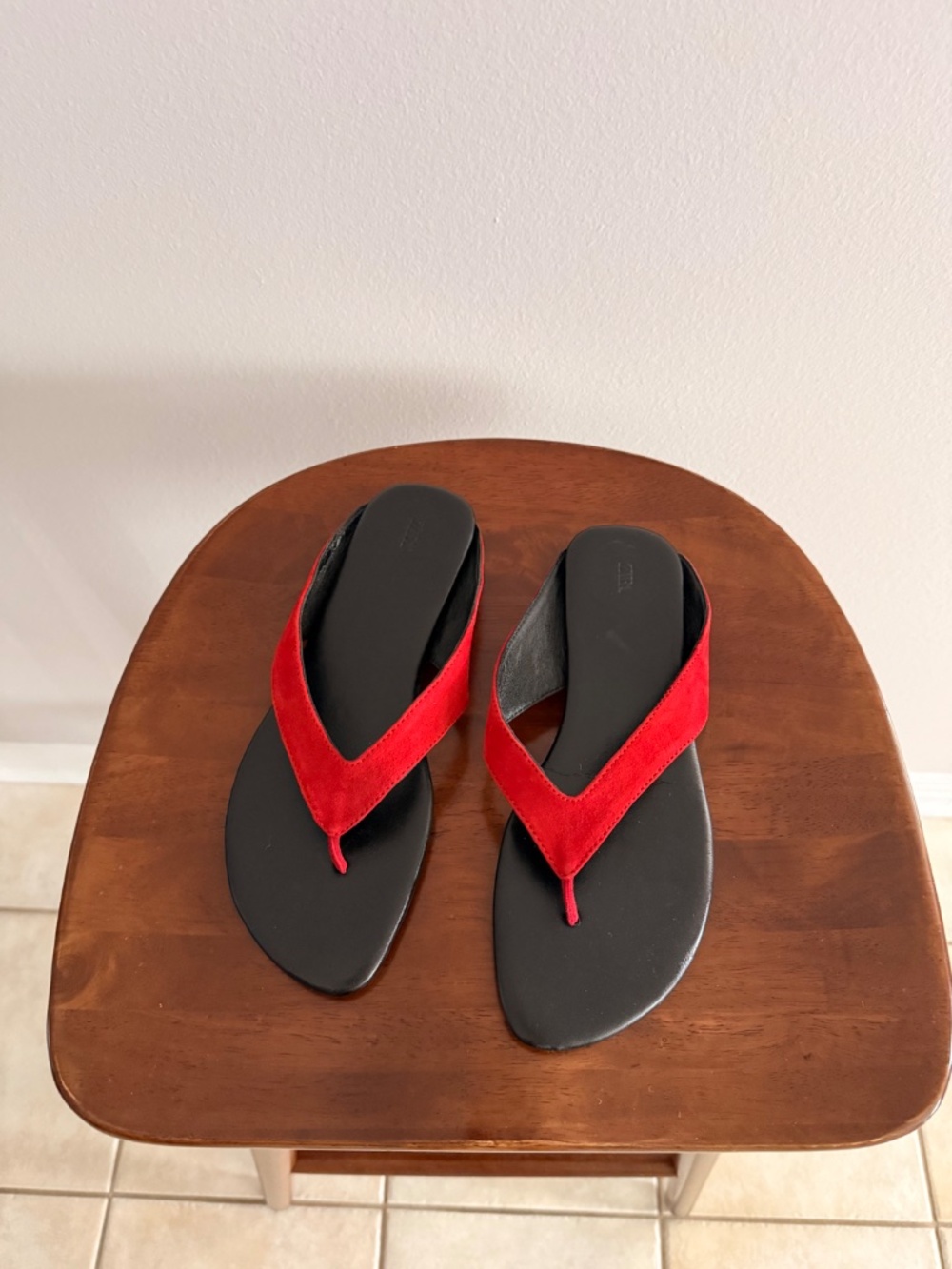 Zara Leather Sandals - Picture 6 of 7
